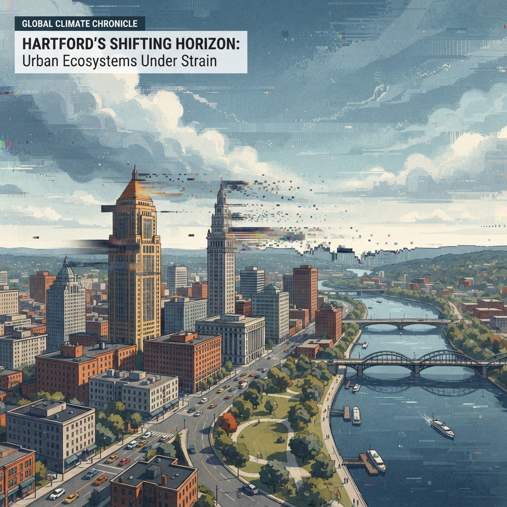 Eyewitnesses reported 'frame-skipping' in the atmospheric conditions throughout central Connecticut on the day of the storm.