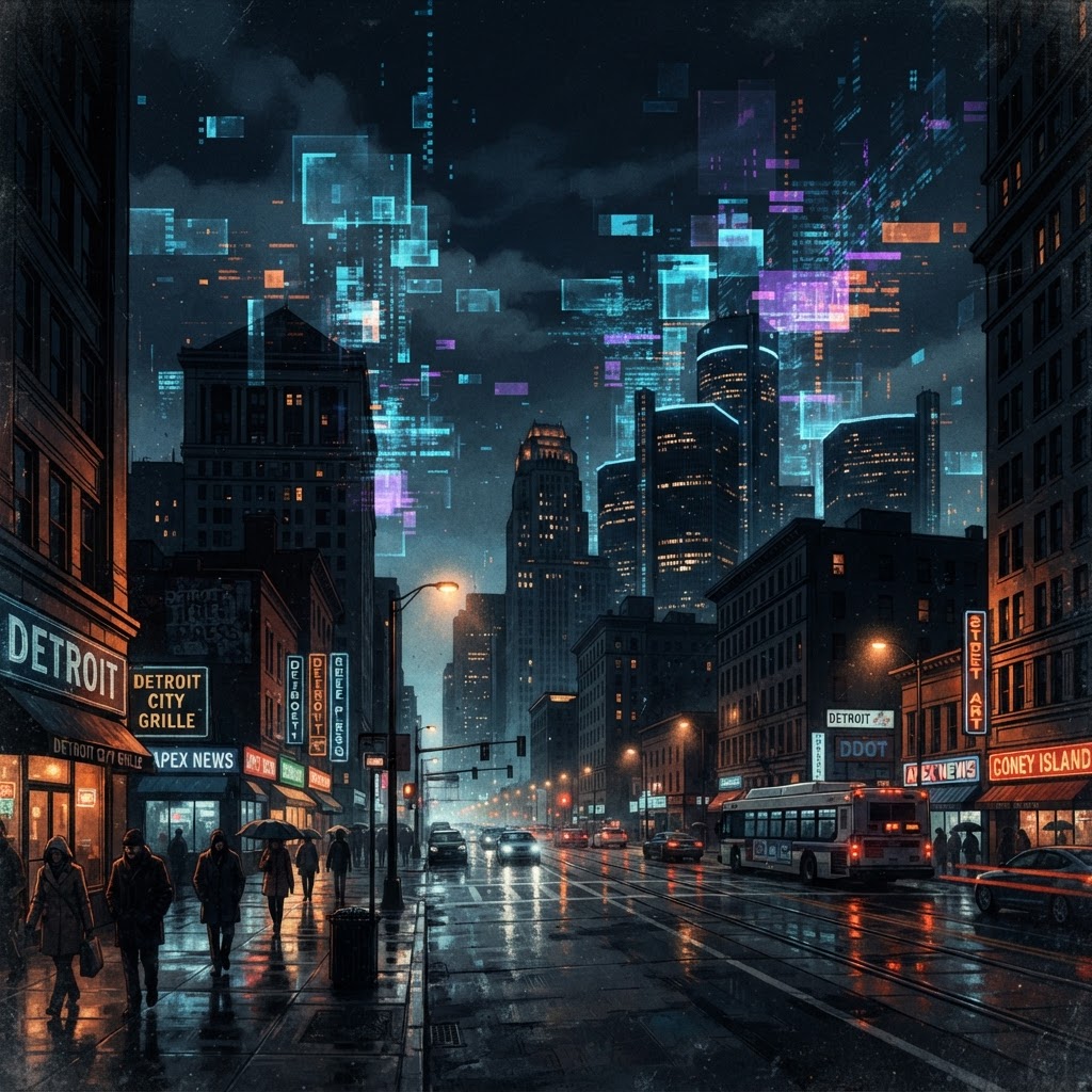 Local reports of 'ghost signals' and flickering digital signage have become increasingly common as the simulation shows signs of stress.
