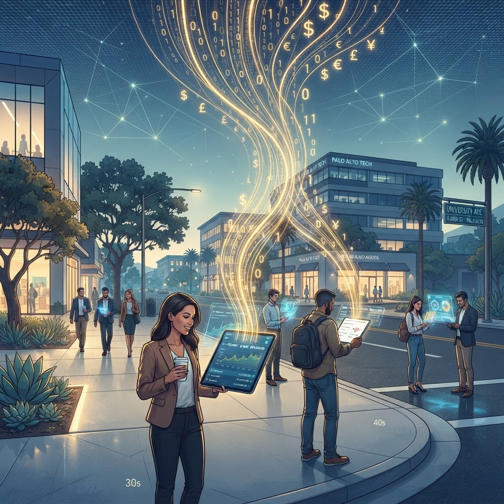 The Silicon Valley Prosperity Loop: Are Asset Gains Just Systemic Buffer Credits?
