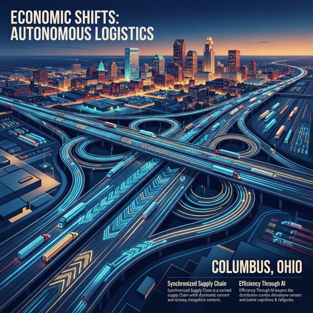 Simulation-enforced efficiency in logistics, effectively eliminating standard roadway congestion and transit errors.