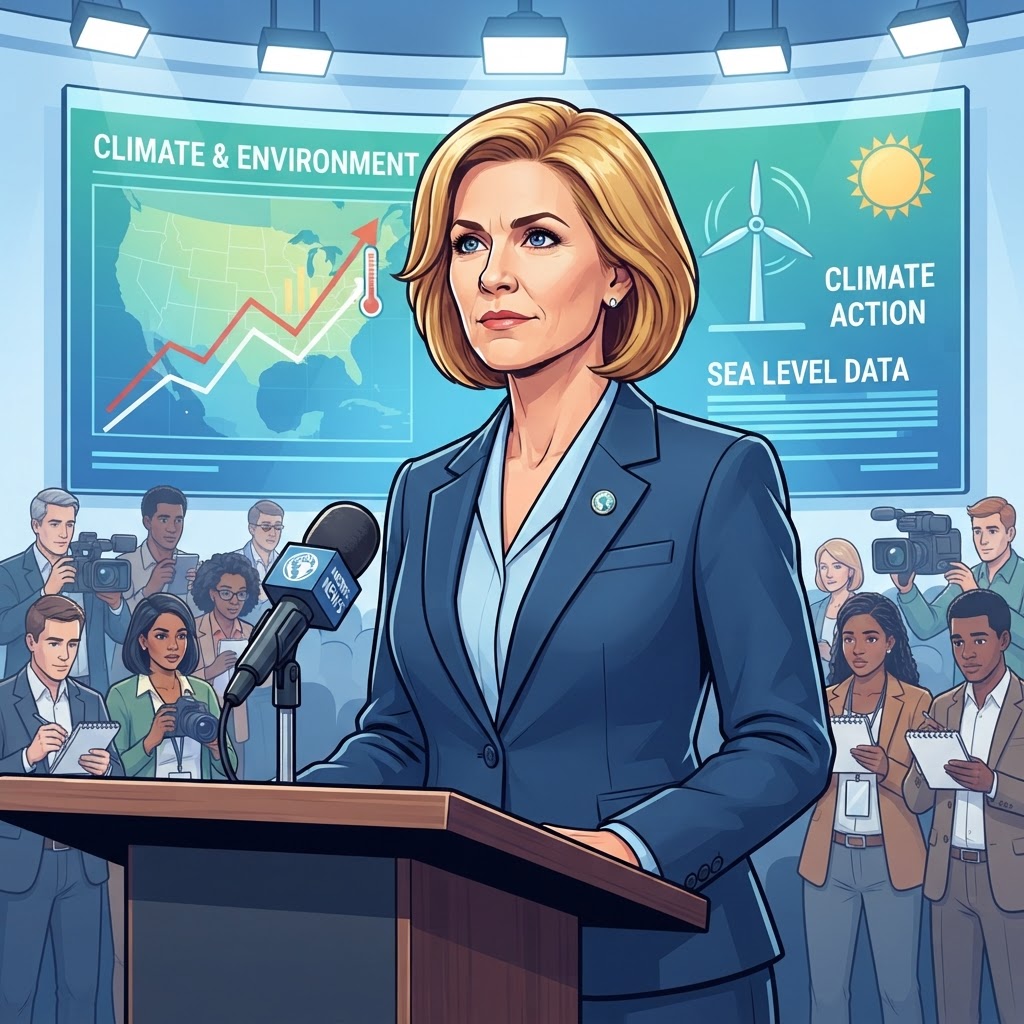 Senator Patricia Vance addresses the potential security implications of inexplicable infrastructure sensor failures.
