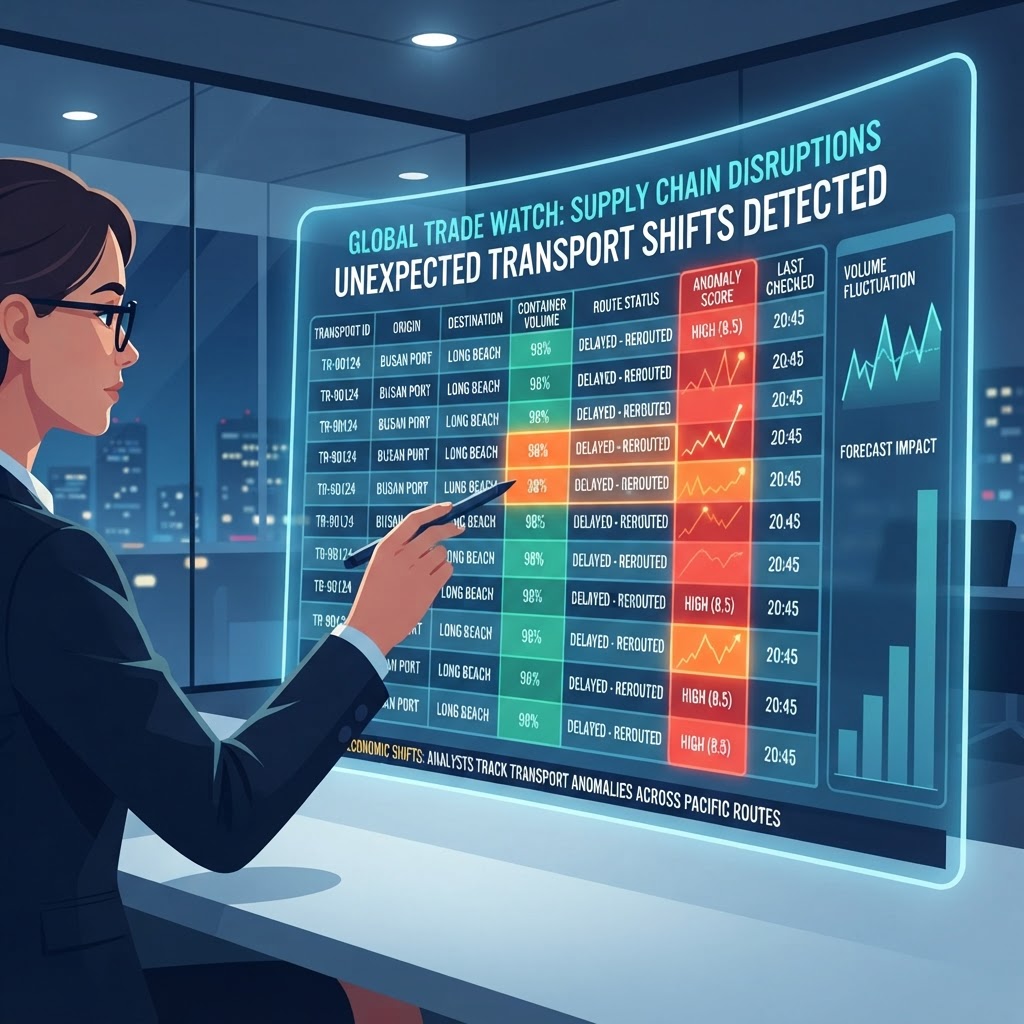 The 'zero-entropy' delivery log that has sparked confusion among regional logistics experts.
