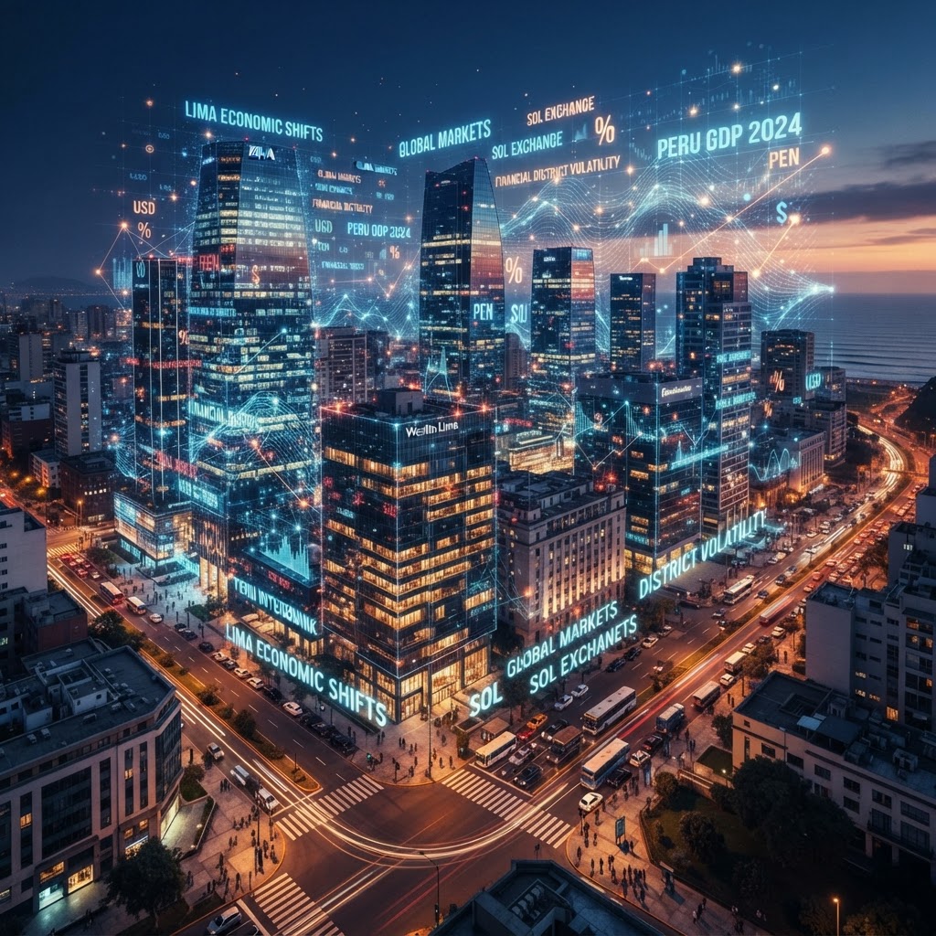 The Lima Wealth Mirage: Analyzing the Simulation's Asset Inflation
