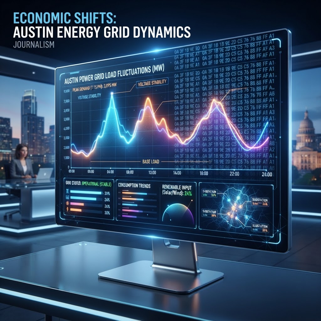 Energy Influx Triggers 'Optimization Spikes' in Texas Grid Data