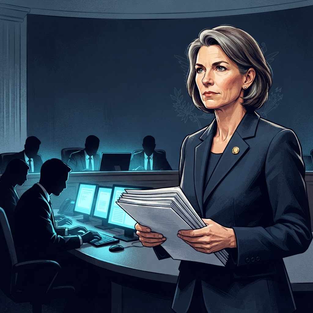 The Senate Intelligence Committee staff monitors the increasingly fragmented data streams flowing from global diplomatic summits.