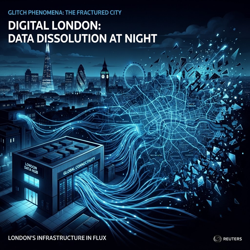 The London Variance: Statistical Echoes of Global Conflict