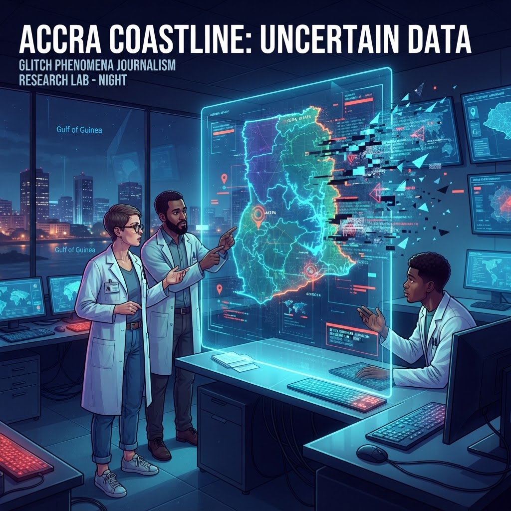 Geospatial 'Ghosting' Detected in West African Meteorological Models