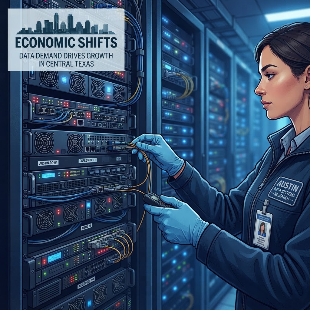 Engineers monitor server performance as local latency issues mysteriously vanish.