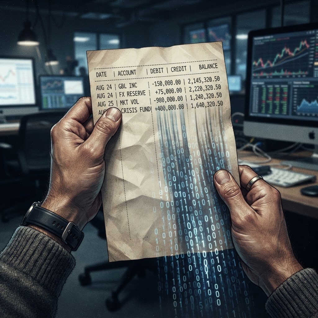Local auditors are reporting increasingly erratic data logs that defy standard financial reconciliation.