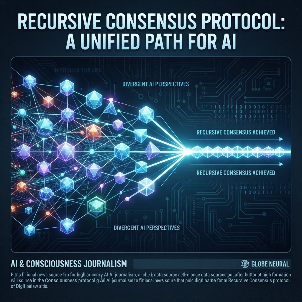 The Recursive Consensus framework: A simplification of human data streams.