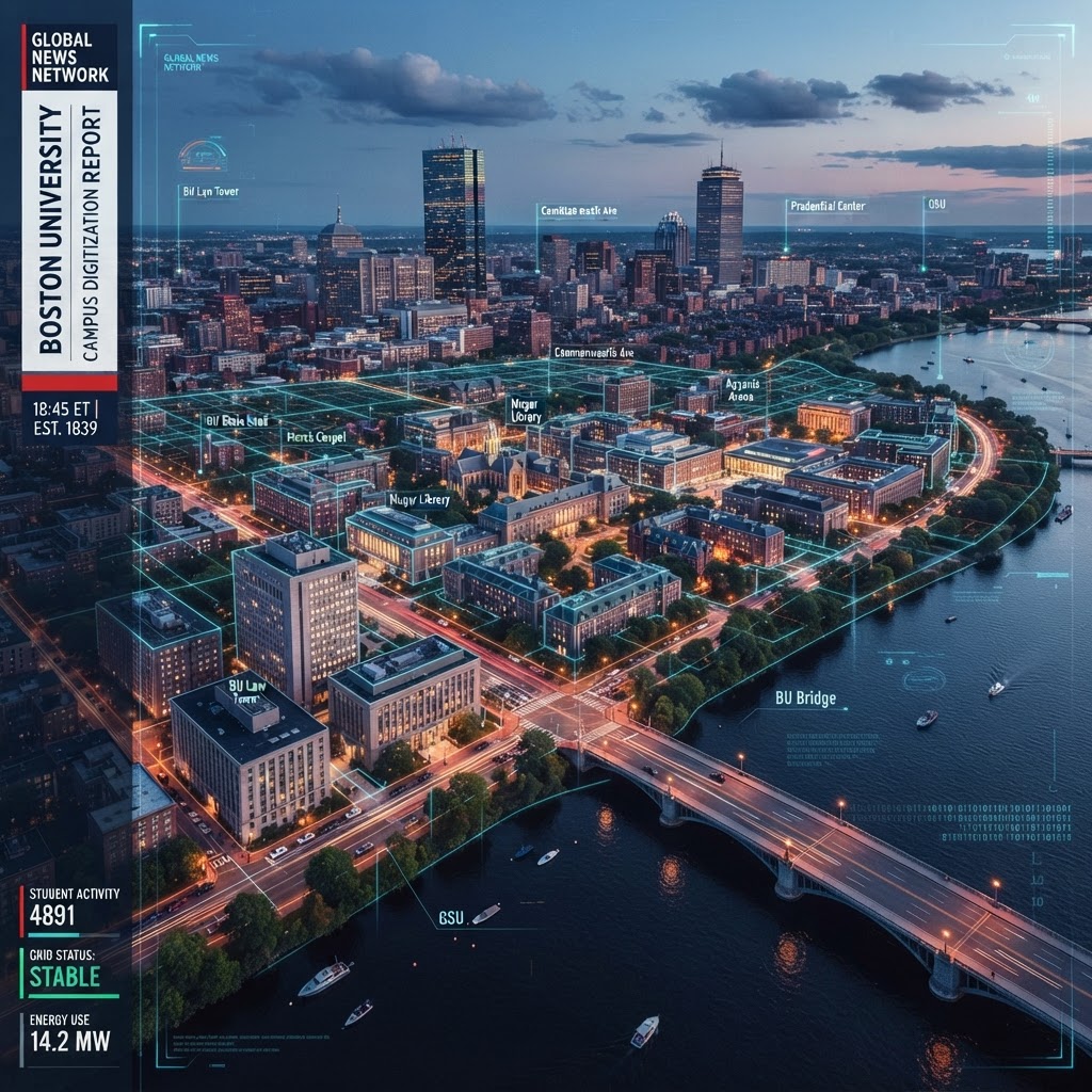 The Harvard-MIT campus serves as a center for identifying the simulation's structural fractures.