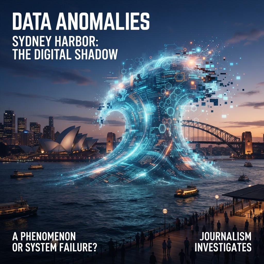 Sydney Harbor Sensor Network Detects 'Impossible' Null-Vector Wave Patterns