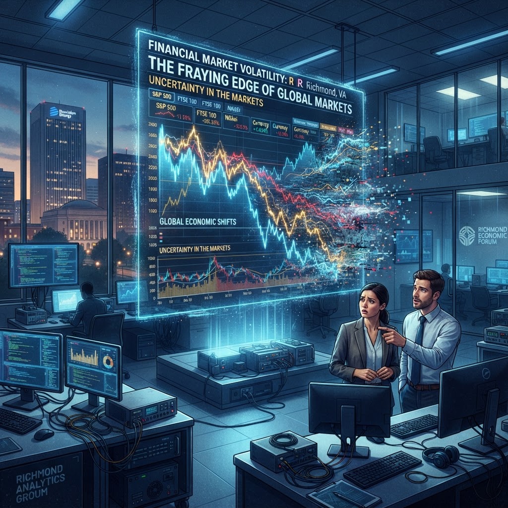 Data forensic experts warn that the current financial stability is a temporary, system-level override.