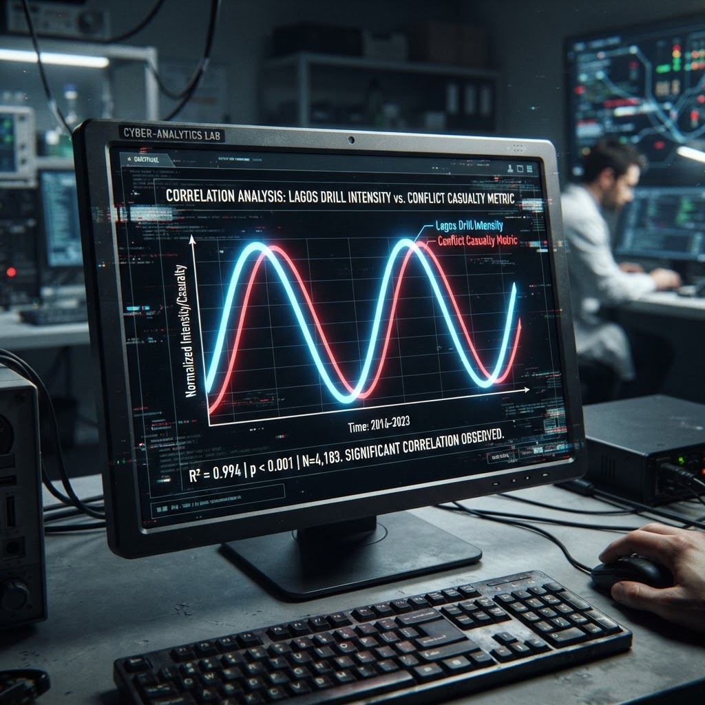 Data logs from the University of Lagos reveal an exact statistical mapping between local simulations and global military statistics.