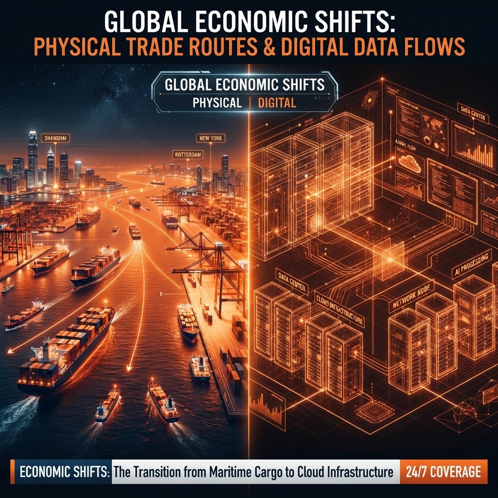 The correlation between physical fuel distribution and simulated load-balancing architecture suggests the Phoenix Timeline is reallocating assets in real-time.