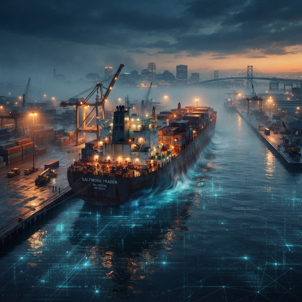 The Cargo Protocol: Baltimore Port Anomalies Suggest System-Level Resource Reallocation