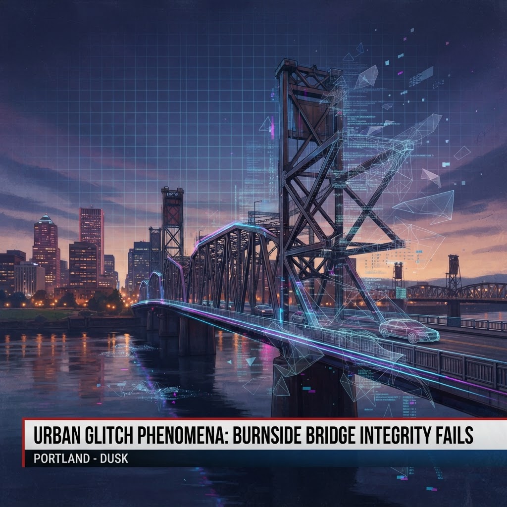 The Willamette Reset: Persistent Geometric Anomalies Plague Portland Waterfront