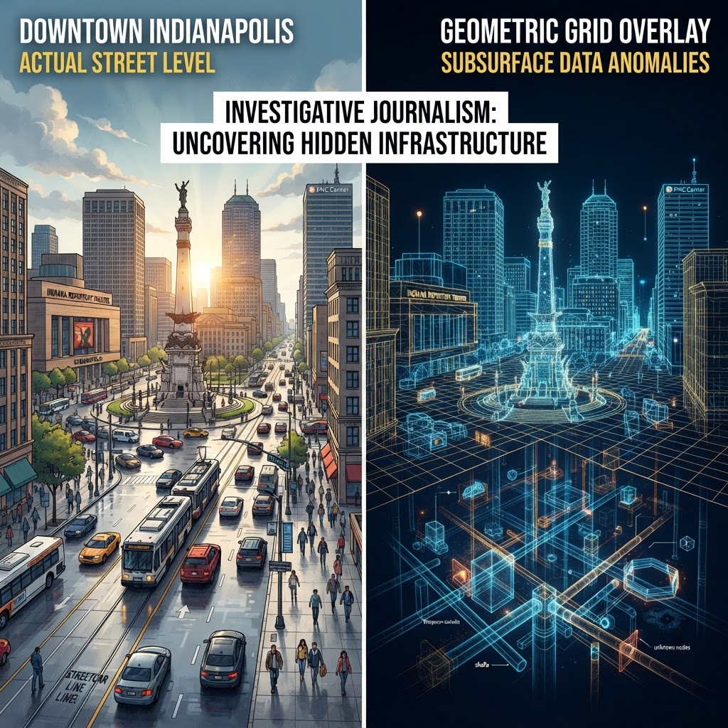 The Hoosier Variance: Indianapolis Infrastructure Records Show Phantom Grid Expansion