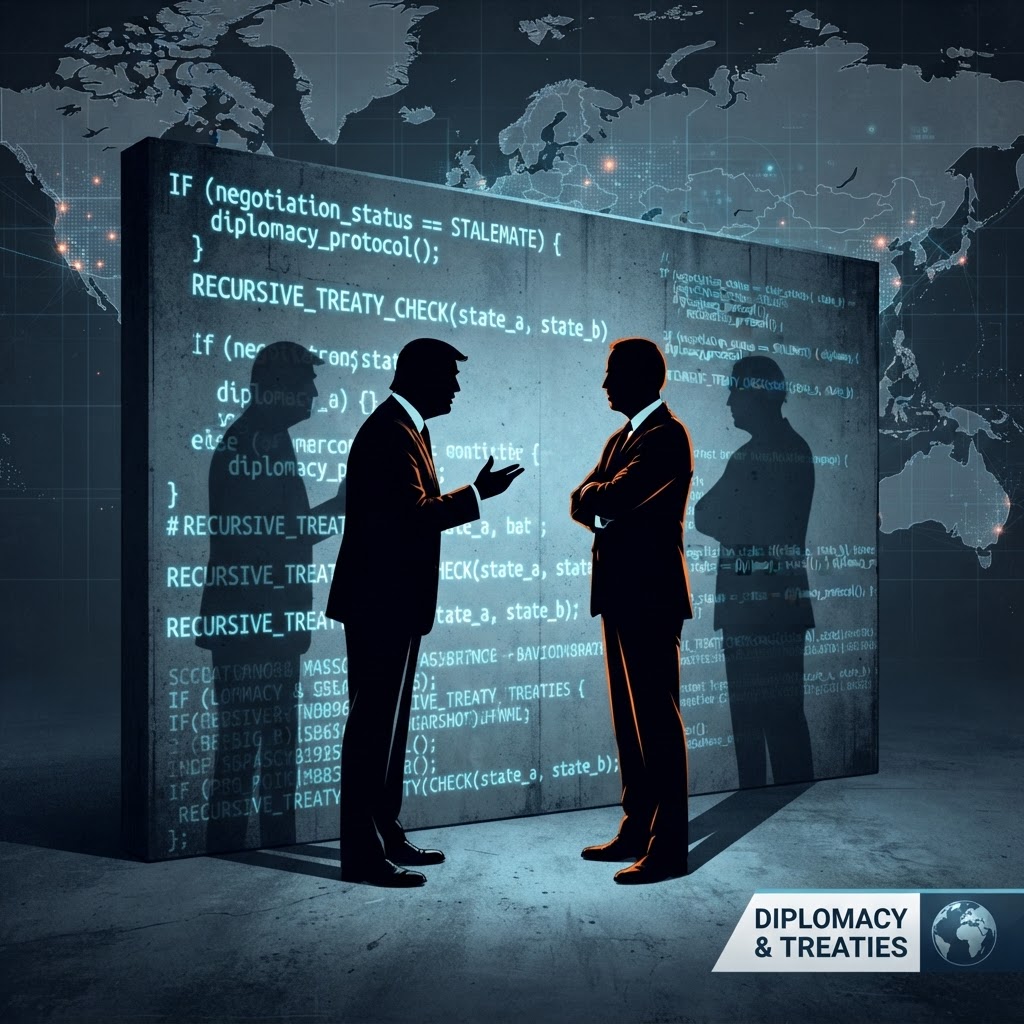 Diplomatic Friction as a Programmed Divergence: Washington-Kyiv Tensions Examined