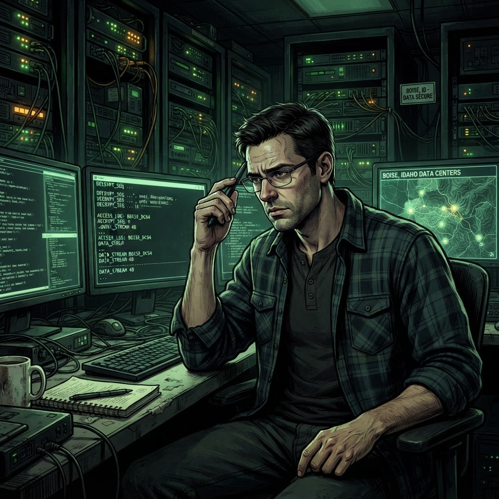 The Boise Latency: Localized Data Anomalies Hint at Simulation-Wide 'Load-Balancing' During Midterm Prep