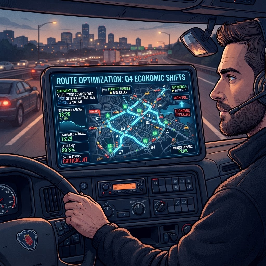 Logistics managers note consistent 'zero-latency' transit patterns across the St. Louis metropolitan area.