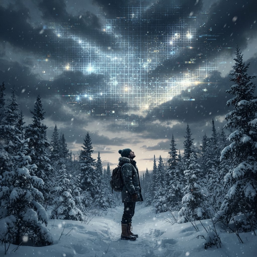 Local residents reported sensory anomalies during the glitch periods, including visual artifacts in the sky.