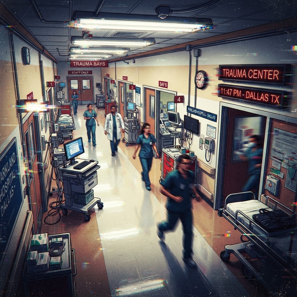 Local medical facilities report intermittent equipment malfunctions that coincide with spikes in international casualty reporting.