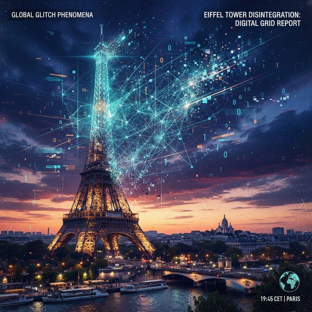 The Parisian Horizon Anomaly: Architectural Rendering Failures Following Global Conflict Spikes