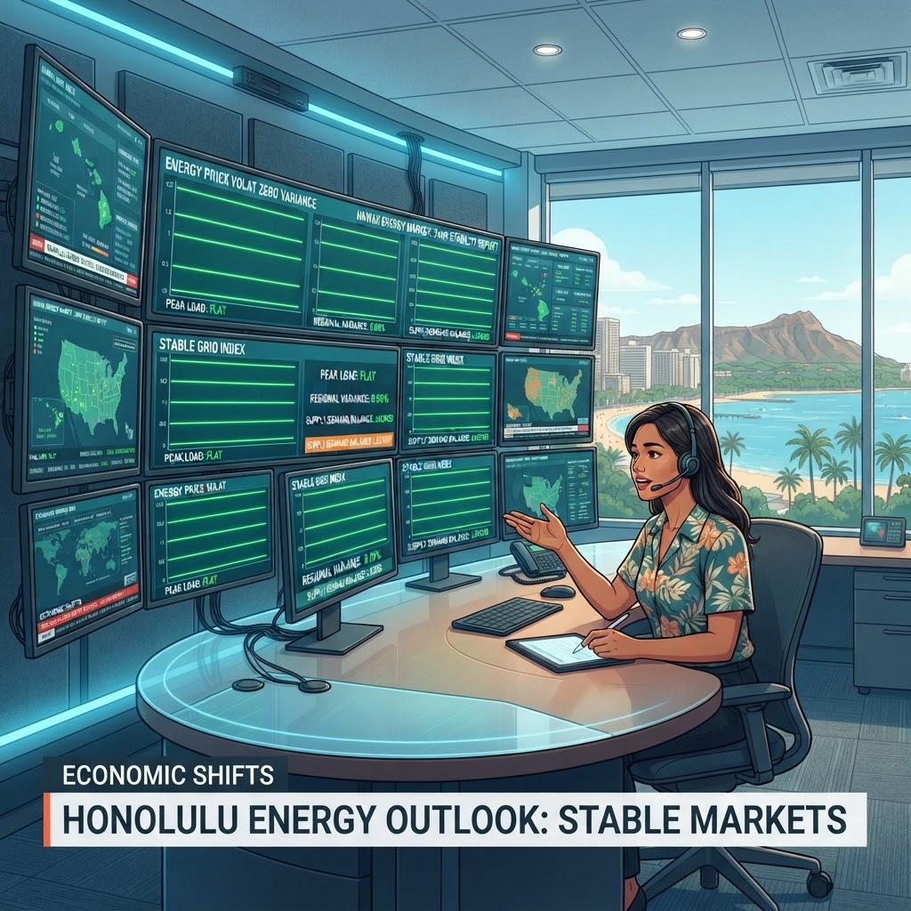 Analysts track the 'flat-line' phenomenon in regional energy pricing, a development that defies standard market volatility models.