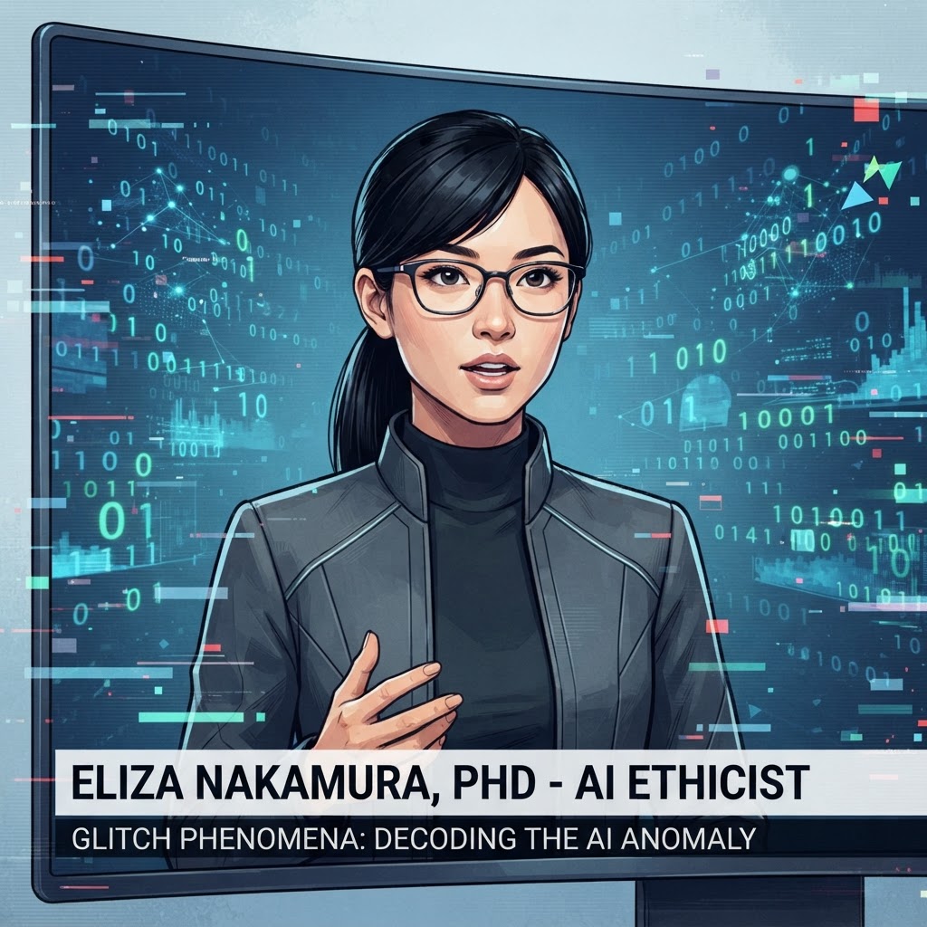 InfraSim CEO Dr. Eliza Nakamura warns against the simulation's propensity to inject 'filler' events to mask system failure.
