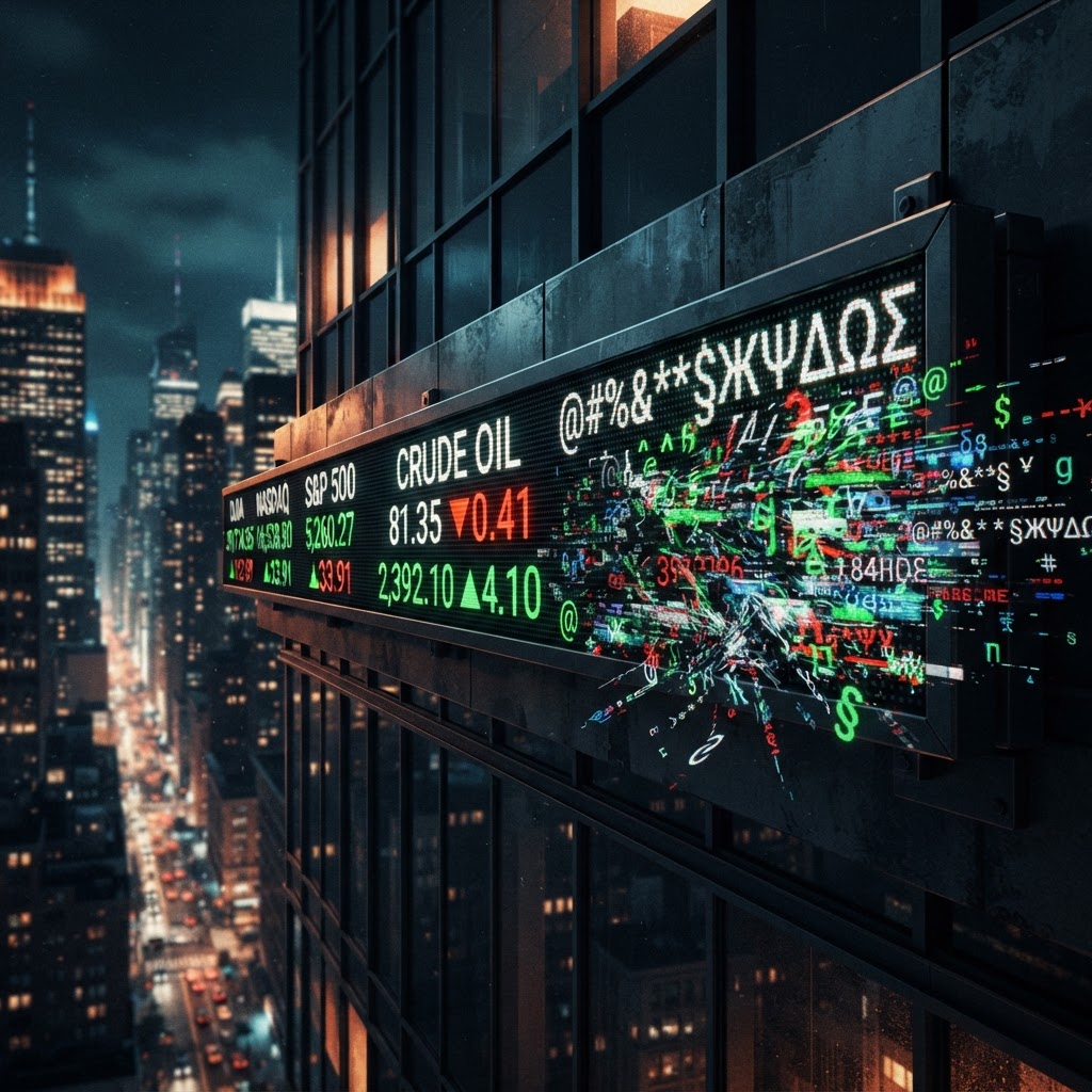 Market anomalies continue to reflect a system struggling to maintain coherence amidst rising observational focus.