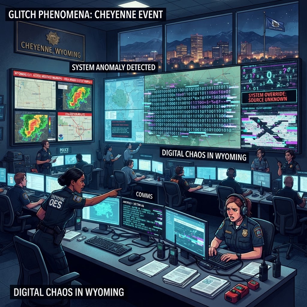 Local emergency response coordinators attempt to recalibrate systems as reality metrics diverge.