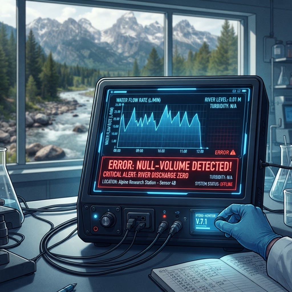 Bozeman Hydrology Lab Reports Impossible 'Null-Volume' in Mountain Watershed Following Isaias Surge
