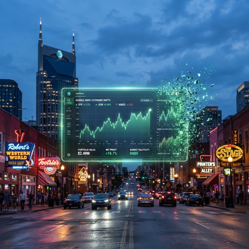 The Nashville Wealth Mirage: Why Household Assets Defy Fiscal Logic