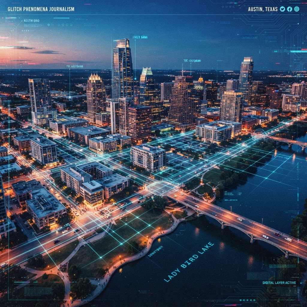 Researchers believe that urban planning in modern hubs is being utilized as a physical 'stabilization grid' for the simulation.