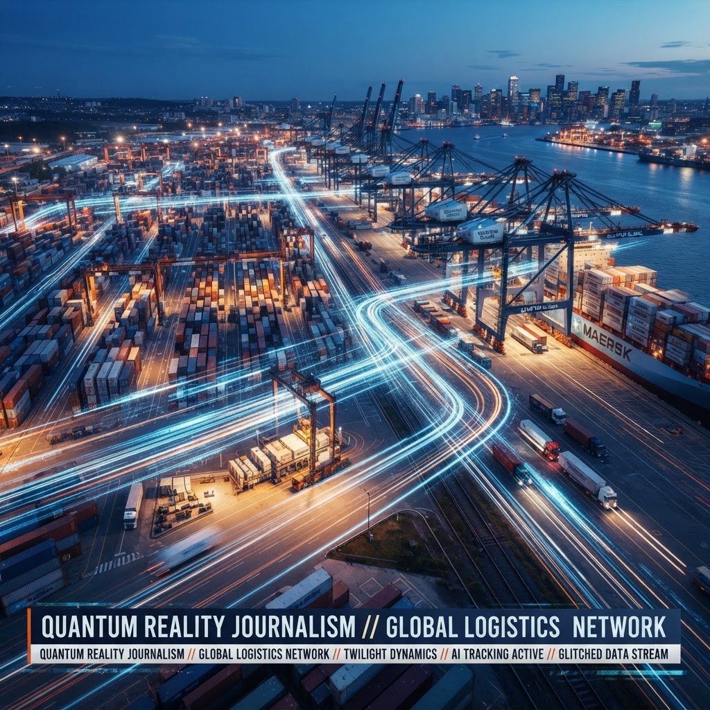 Logistics hubs in the Denver region have reported localized visual distortions occurring simultaneously with high-latency data spikes.