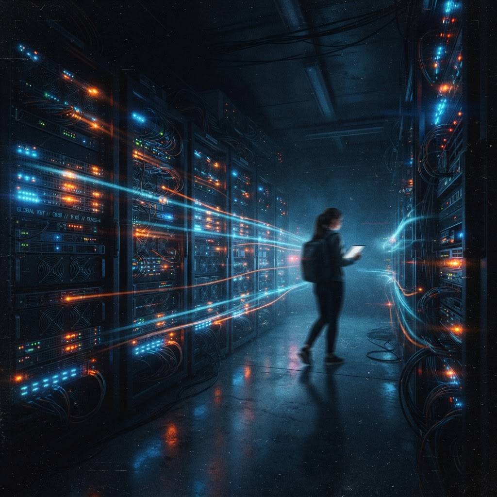 The back-end server arrays in Richmond, where the 'Richmond Redundancy' was first identified by independent auditors.