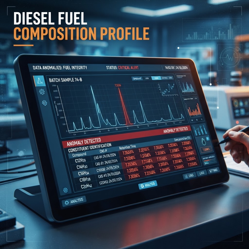 Engineers are baffled by the lack of variation in fuel density data.