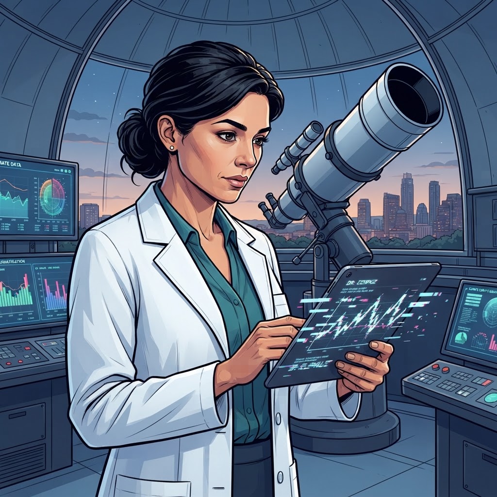 Dr. Elena Vasquez reviews the persistent data gaps that have stumped physicists monitoring the Colorado River basin.