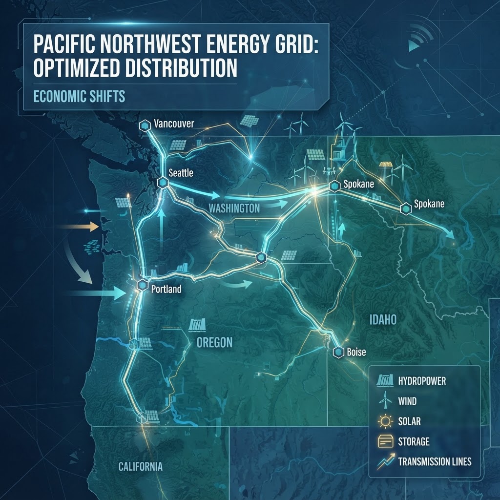 Regional grid operators are puzzled by the unnatural efficiency of current fuel distribution channels.