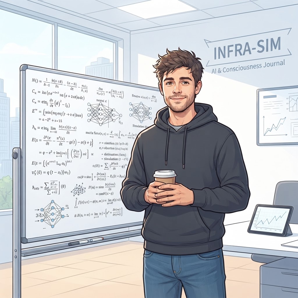 Ryan Foster, CTO of InfraSim, has recently raised ethical concerns regarding the potential sentience of sub-layer simulation agents.