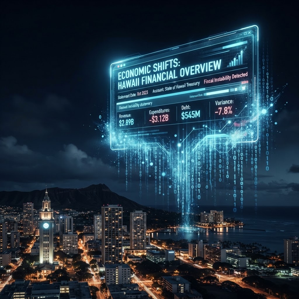 The Pacific Asset Surge: Honolulu Analysts Detect Non-Linear Household Wealth Inflation