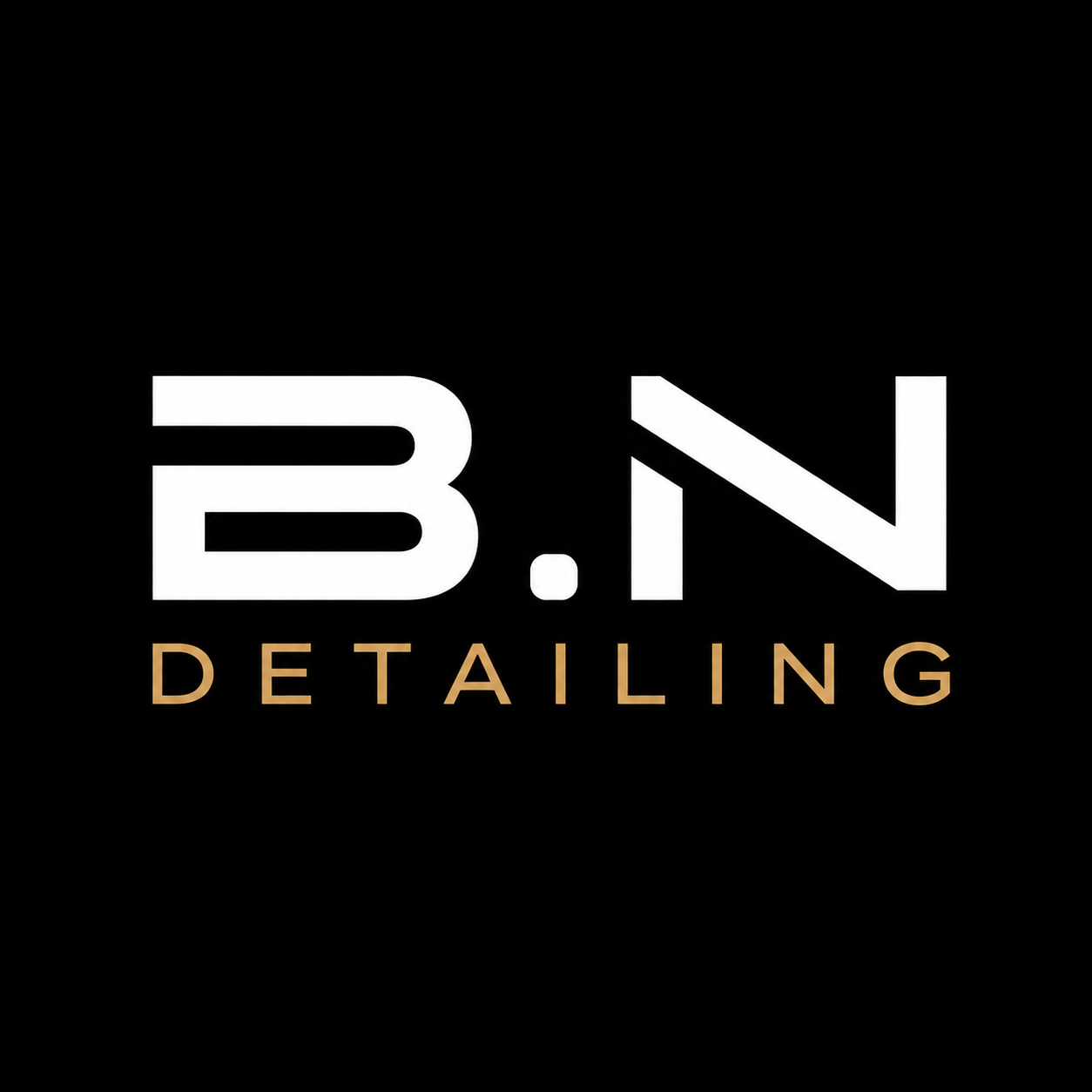 B.N Detailing Logo