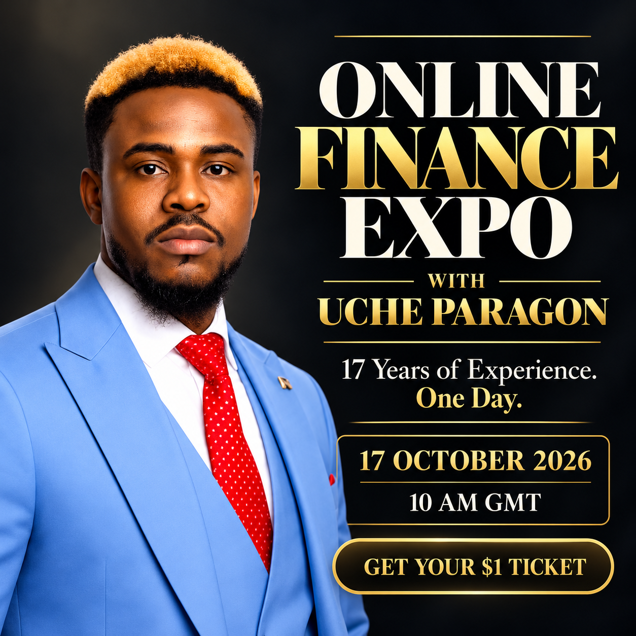 Online Finance Expo with Uche Paragon