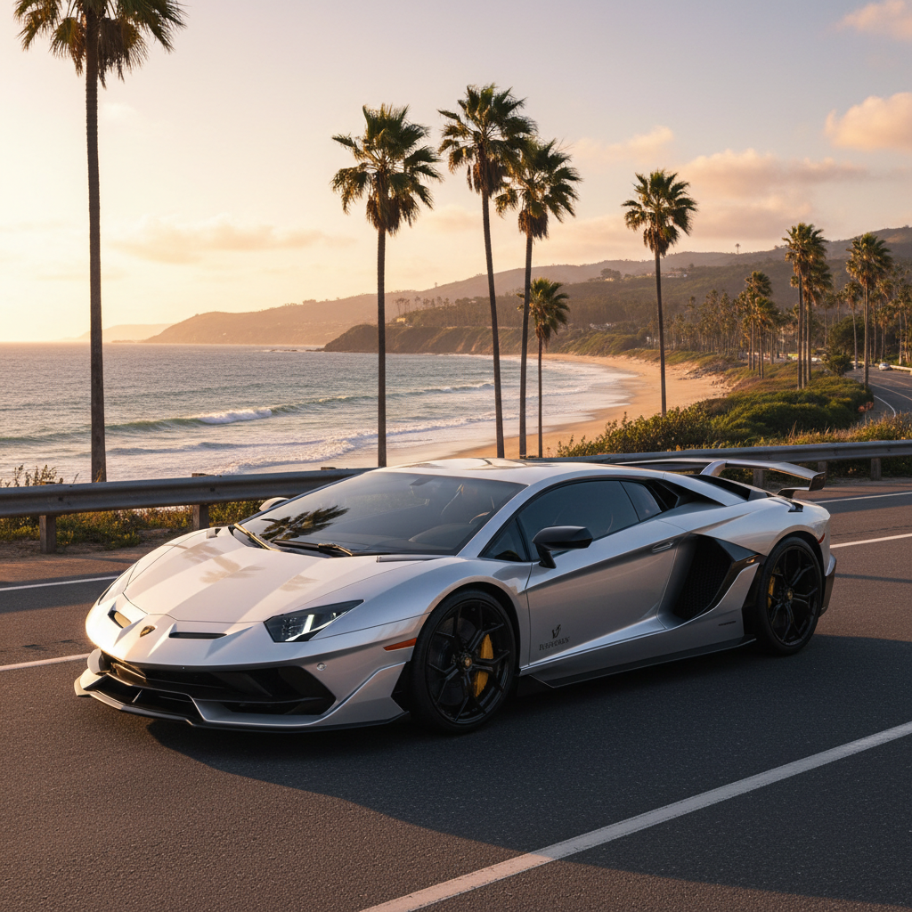 Luxury summer car