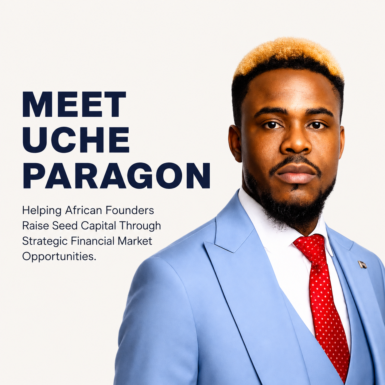 Meet Uche Paragon - Webinar Banner