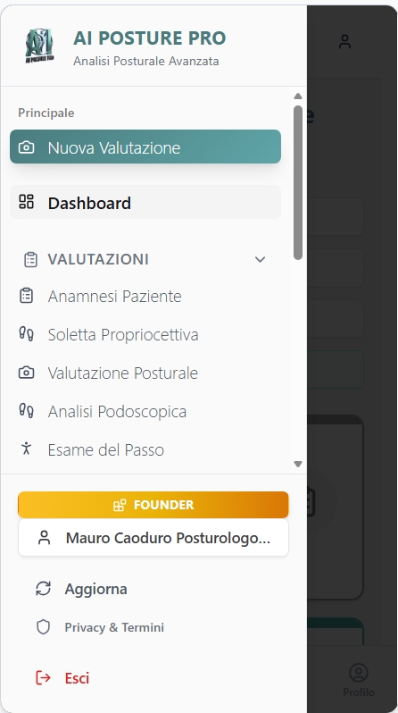 Assessment Menu