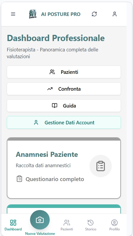 Professional Dashboard