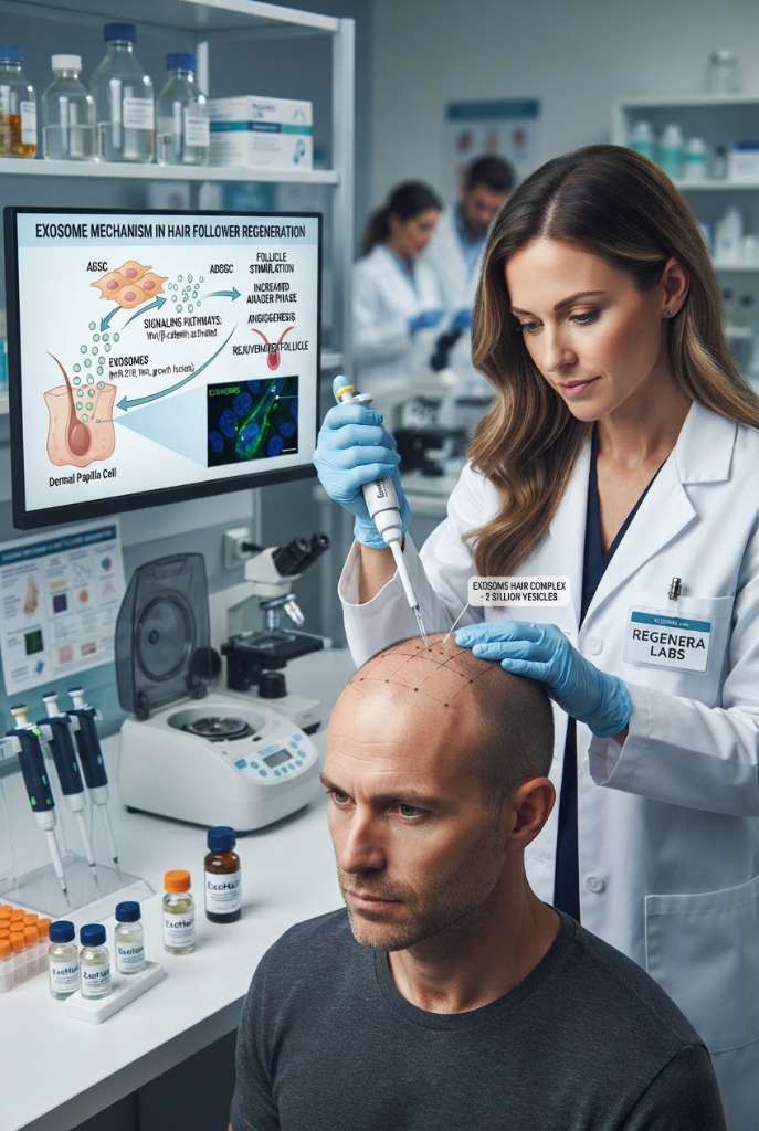 Exosome Hair Restoration Bolton | Advanced Hair Loss Treatment