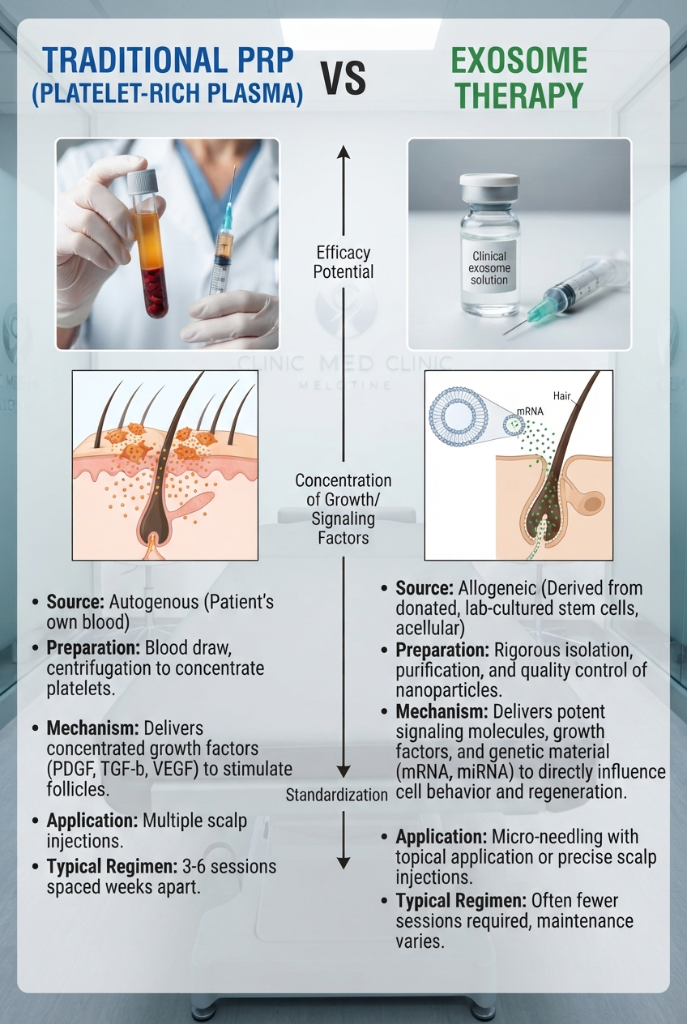 Exosome Therapy vs PRP Bolton | Best Skin Rejuvenation Treatment